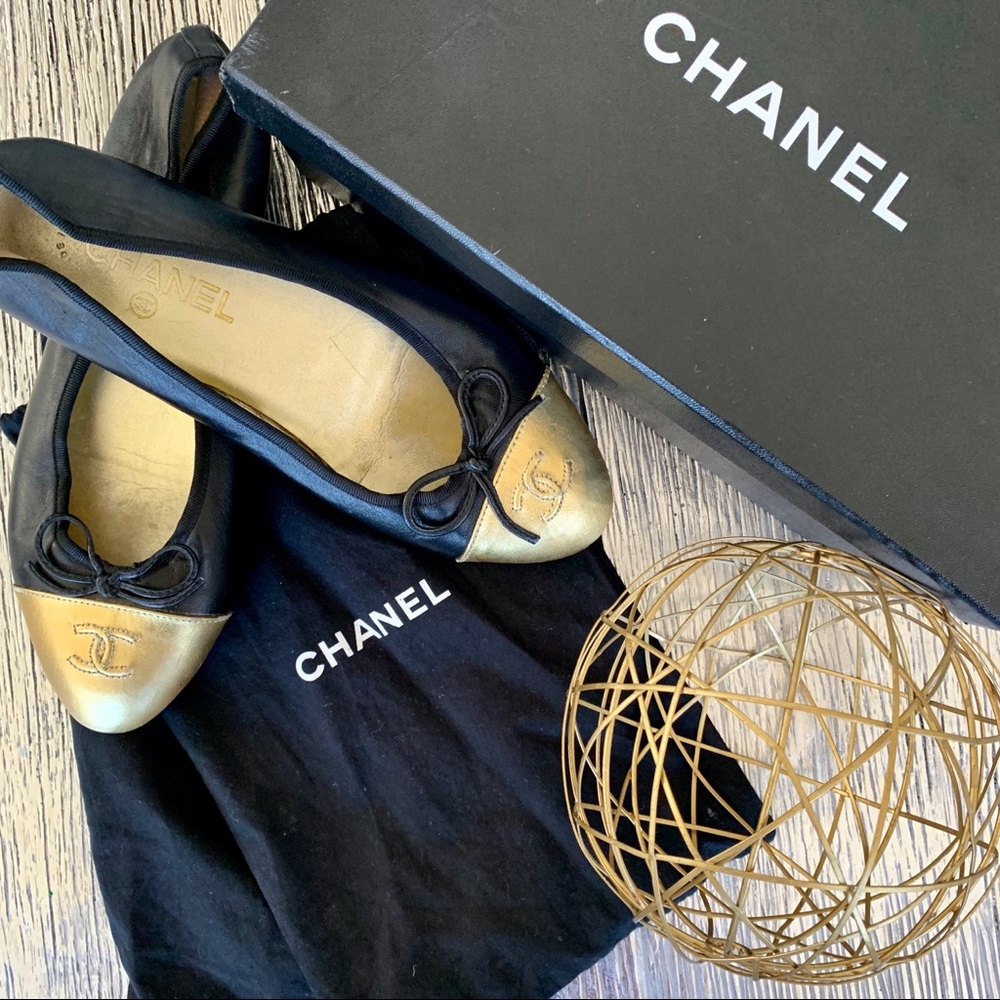 Chanel Ballet Flats